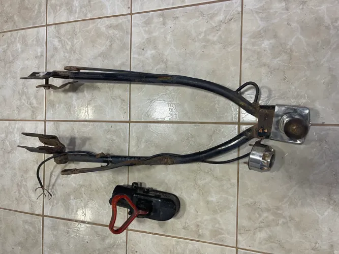 Engate Carretinha Moto CG, Fan , Titan, Start