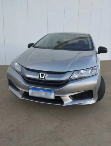 Honda City Sedan DX 1.5 Flex 16V Mec. 2015