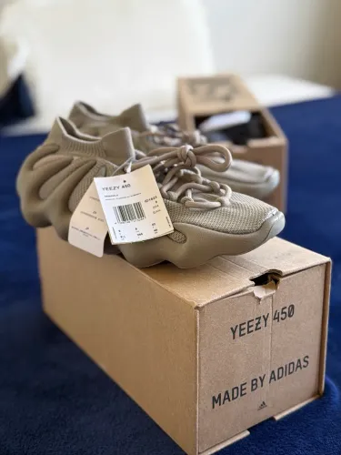 Adidas yeezy 450 stone flax
