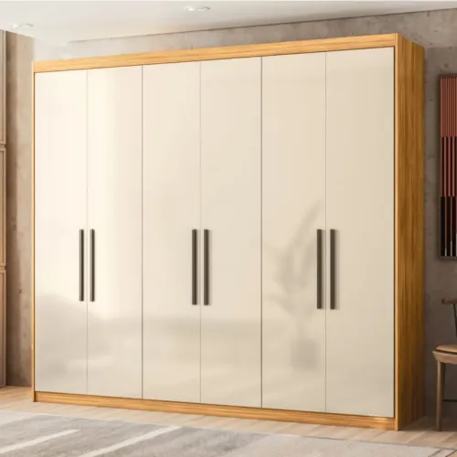 Guarda Roupa Venice 6 portas - Entrega Rápida