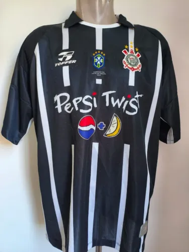 Camisa Corinthians 2003