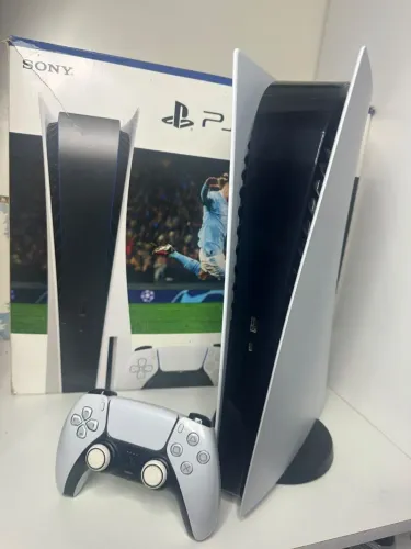 PS5 FAT + Caixa, Nota Fiscal