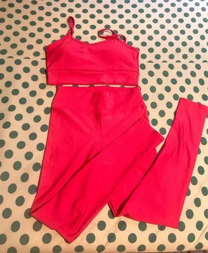 Conjunto academia 50$ cada