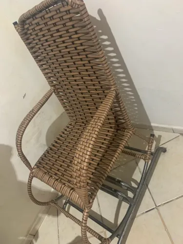 Vendo cadeira de balanço