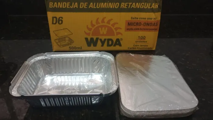 Embalagem de alumínio 500 ml (Wyda D6)