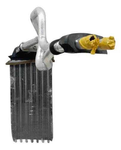 Radiador Ar Quente Fiat Siena Idea 2001 2002 2003 Detalhe