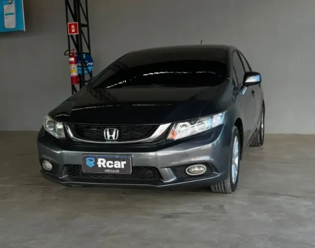 Honda Civic Sedan LXS 1.8/1.8 Flex 16V Aut. 4P 2014