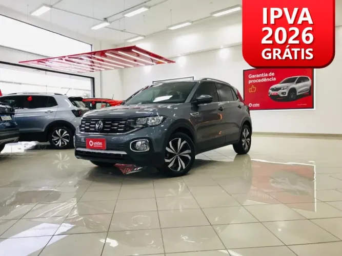 Volkswagen T-Cross Highline 1.4 TSI Flex 16V 5P AUT 2024