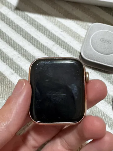 Apple Watch SE - retirada de peças