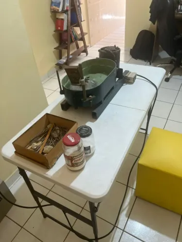 Máquina de lapidação de pedras preciosas