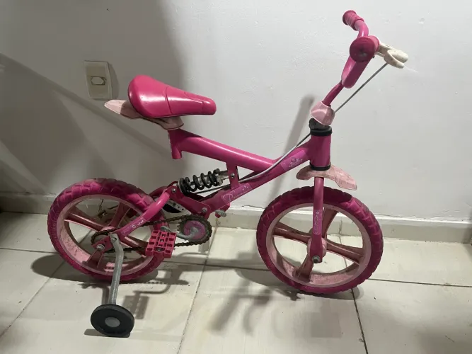 BICICLETA INFANTIL PRINCESAS DISNEY