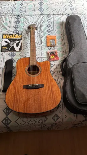 Violão Elétrico Zellmer Heritage 41