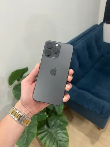 iPhone 15 Pro Max 512gb Preto | Usado original | Perfeito estado