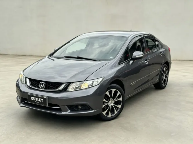 Honda Civic Sedan LXR 2.0 Flexone 16V Aut. 4P 2016