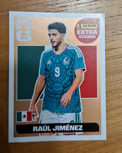 Figurinha Legend Bronze Raul Jimenez
