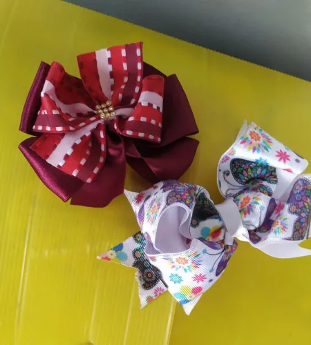 Laço infantil .