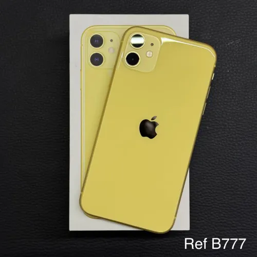 LOJA FÍSICA. IPHONE 11 128GB AMARELO, NOVÍSSIMO COM CAIXA