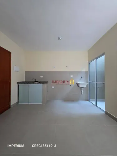 Apartamento Térreo Novo para Locação | 30m² | Nunca Habitado | Vila Maria | Aceita Pet