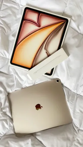 iPad Air M3 13? 128GB + Apple Pencil Pro | ACEITO TROCA