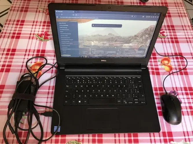 ? NOTEBOOK DELL À VENDA - INTEL CORE i5 | 8GB RAM | TELA 14"
