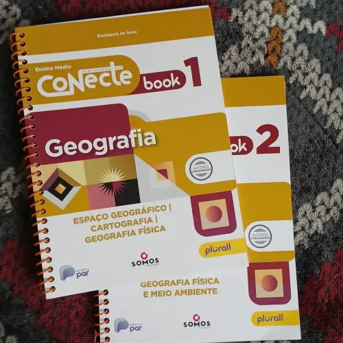 Livros geografia 1 série EM