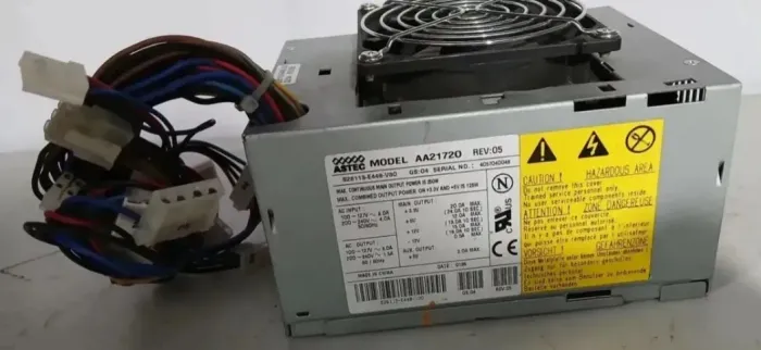 Fonte ATX duplo cooler (usado)