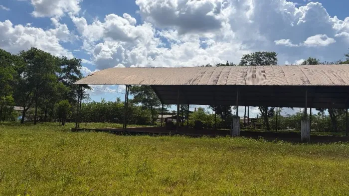 Estrutura metálica galpão 1.200m2