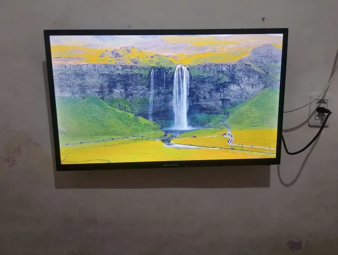 Smart TV Vizzion 32 polegadas Android TV