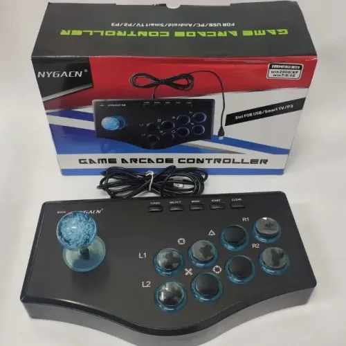 Controle Arcade Gamer NYGACN