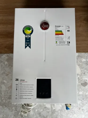 Aquecedor a gás Rheem 26 L