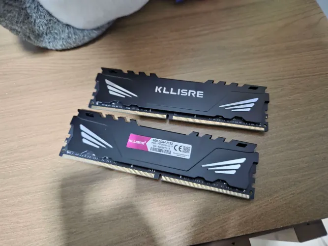 Memória RAM ddr4 16GB 2133MHz apenas X99