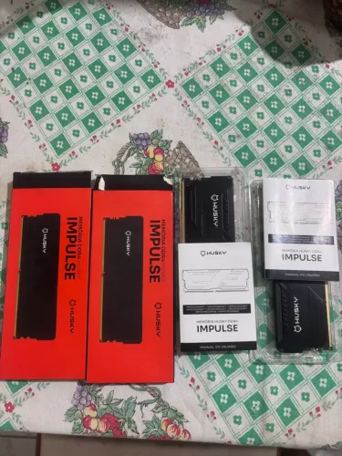 Memória ram 8 gb 3200 mh