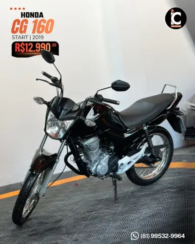 Honda CG 160 Start 2019