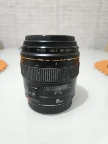 Lente EF 85mm canon