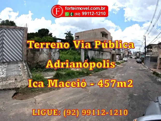 Terreno em Ótima Localização
