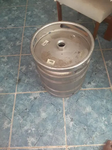 Barril de chopp 50 litros usado em bom estado 