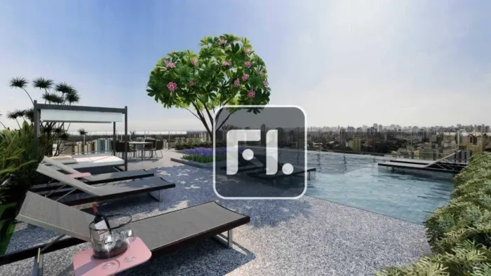 Apartamento à venda, 22 m² por R$ 308.000,01 - Brooklin - São Paulo/SP