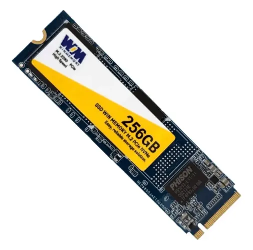 Ssd nvme 256GB NOVO