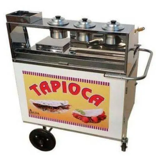 Carrinho para Tapioca Alsa - Novo