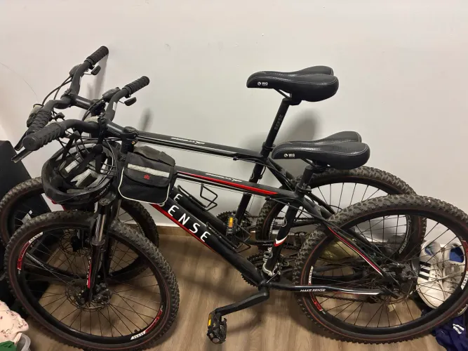 2 bicicletas Sense Extreme