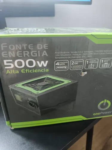 Fonte ATX - 500w