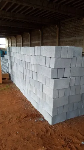 Tijolo de cimento 2.50 a unidade