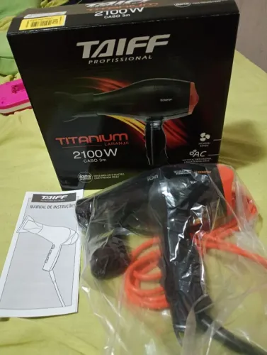 Secador Taiff Titanium profissional 