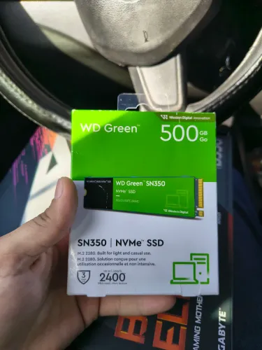 Nvme 500gb novo