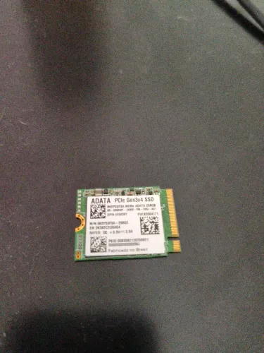 SSD nvme 256gb