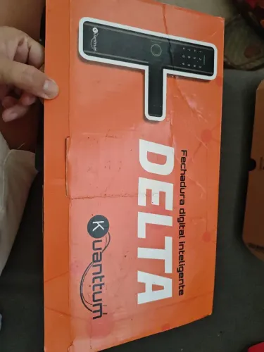 Fechadura eletrônica delta! Nova e nunca usada.