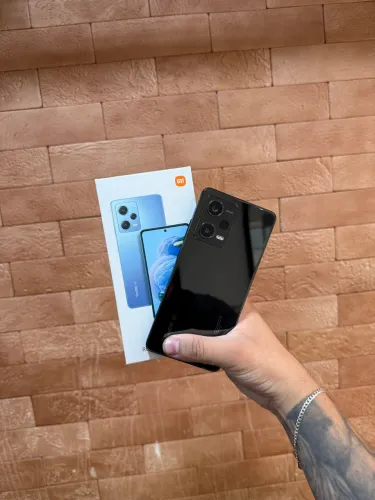 Xiaomi redmi note 12 pro 5g 256gb com garantia - levo até você 