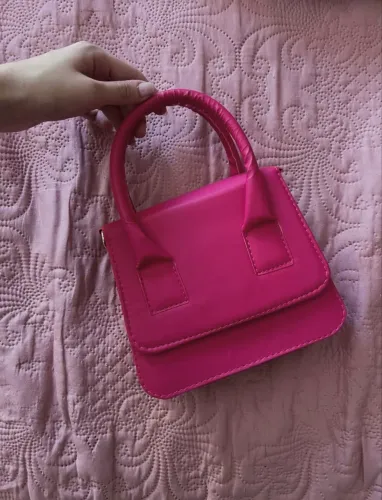 Bolsa rosa