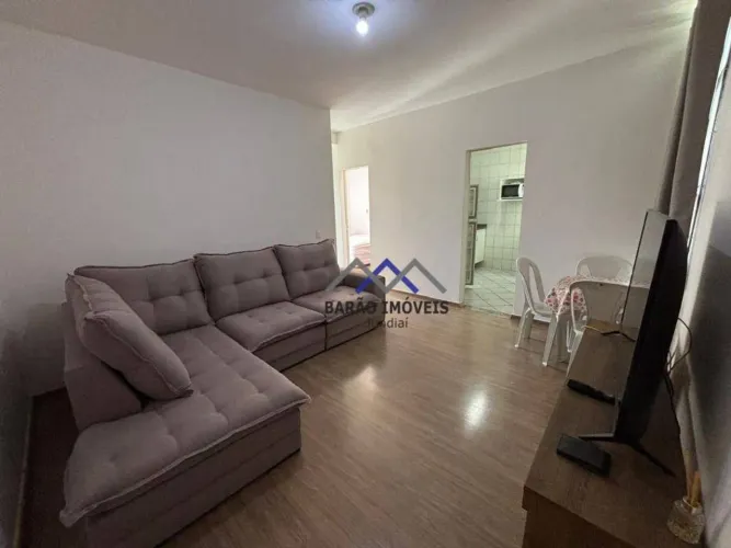 Locação apartamento mobiliado Condomínio Chácara das Flores Jardim Samambaia - Jundiaí