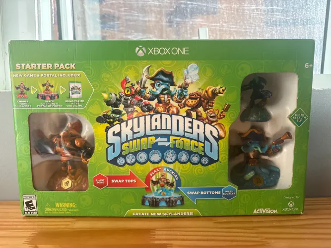 Skylanders swapforce